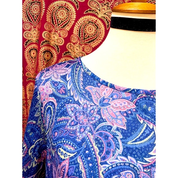 Authentic Original Vintage Style Tops - 🌈 Beautiful Vintage Paisley top